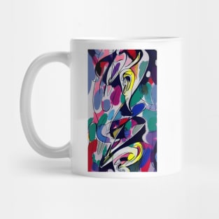 Floral Paint Mug